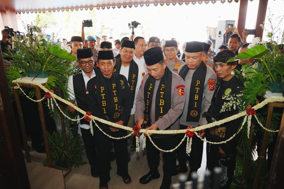 Kapolri Dorong Padepokan Tjimande Berdiri di Setiap Kabupaten Banten